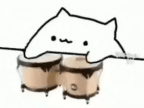 Bongo Cat Meme yay 1 1