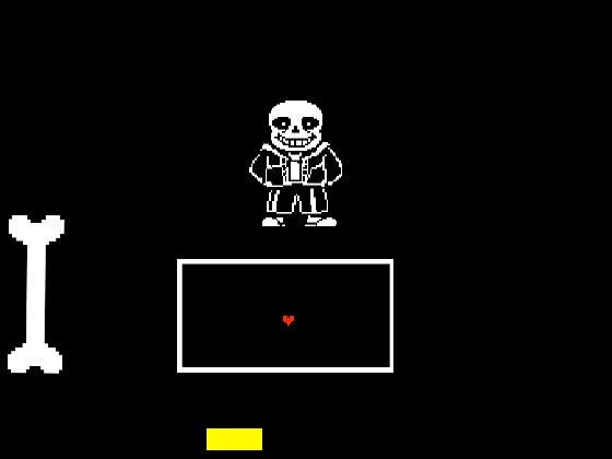 Sans fight