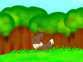 walking eevee