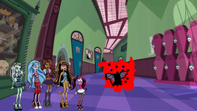 Monster High Dance Party