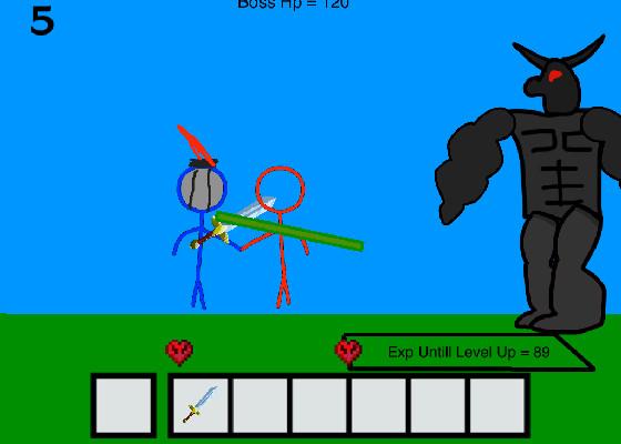 RPG Boss Fight 1