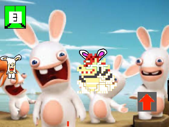 Rabbits EPIC Boss Battle!!!!!! 1