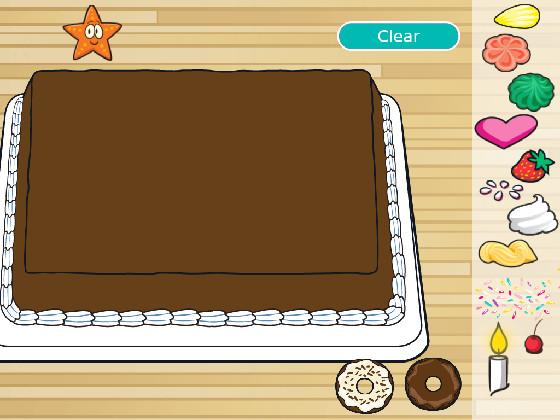 Decorate a Beutiful Cake!