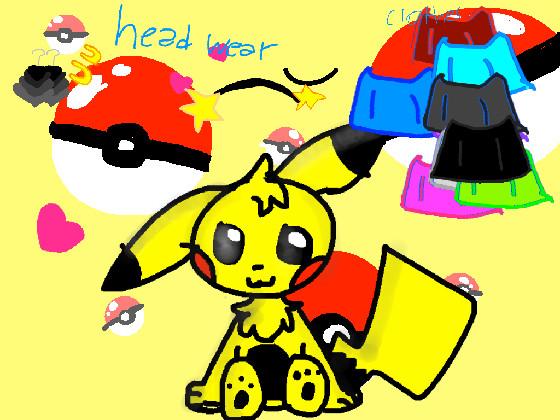 Pikachu dress up 1