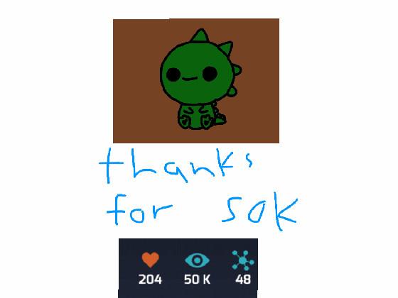 Thanks For 50K