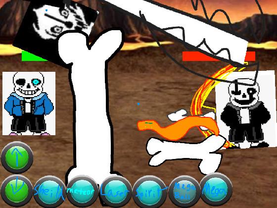 sans Vs. gaster