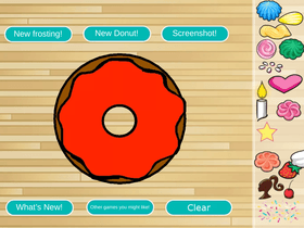 Donut Decorater! v 1.2!