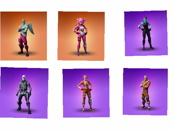 fortnite skins 1