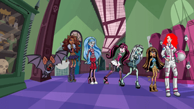 Monster High Dance Party