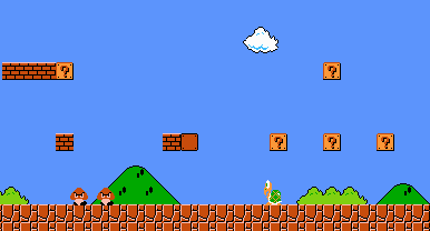 Super mario FUN 1