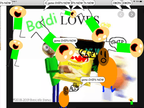 BALDi LOVES CHIPss