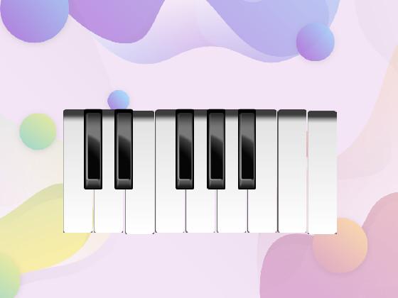 My Piano 1 1