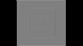 My optical illusion.