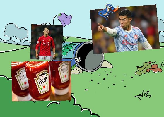 CR7 RONALDO TOMATOSAUCE