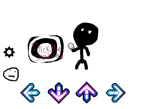 stickman test (FNF) 1 2