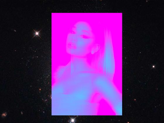 I edited Ariana Grande Again