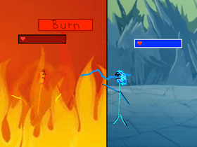 Fire VS Ice boi 1