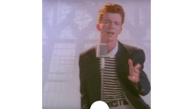 YOU HAVE BIN RICK ROLLED