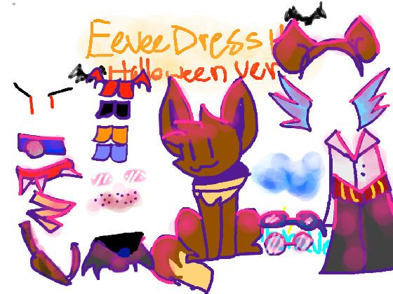 Halloween Vee dress up!  1