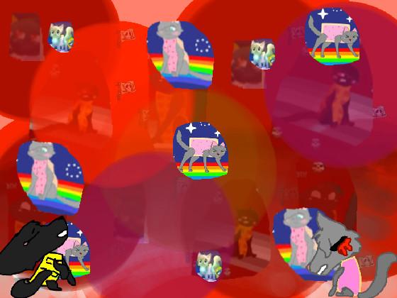 nyan cat and tac nyan demons