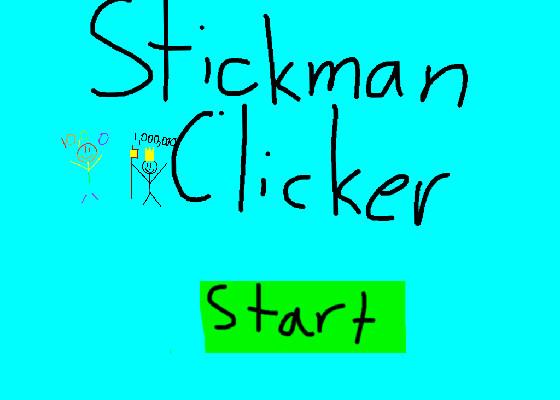 Stickman clicker