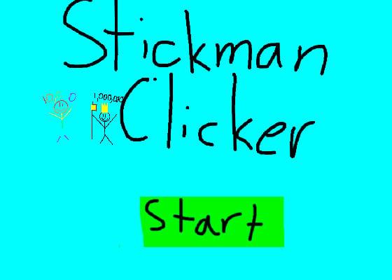 Stickman clicker