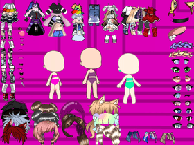 Gacha Dress Up