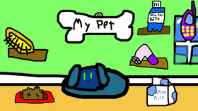My Pet: Ruff The Dog (A Game Made By T21 Studios)