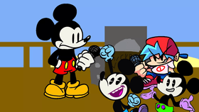 mickey mouse