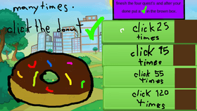 donut clicker