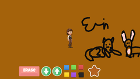 erin's art studio