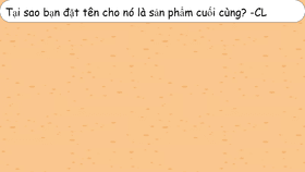 re:Sản phẩm Cuối Khóa