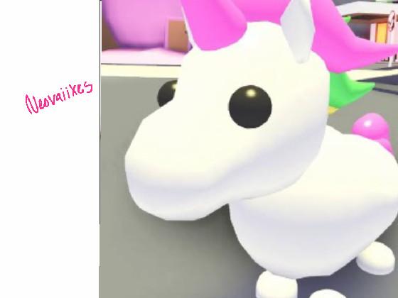 re:ROBLOX UNICORN GIVEAWAY!