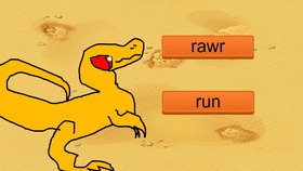 Virtual Pet raptor