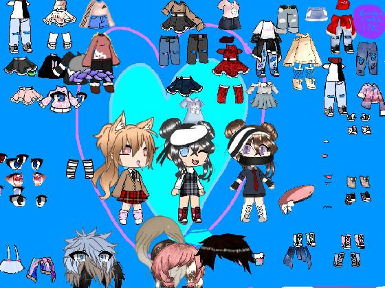 Gacha Life Dressup! 1