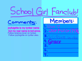 School Girl Fanclub