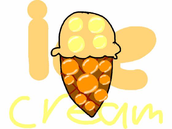 ice cream pop it=—) 1