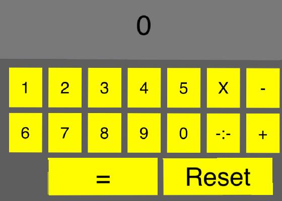 Calculater (four digit) nova