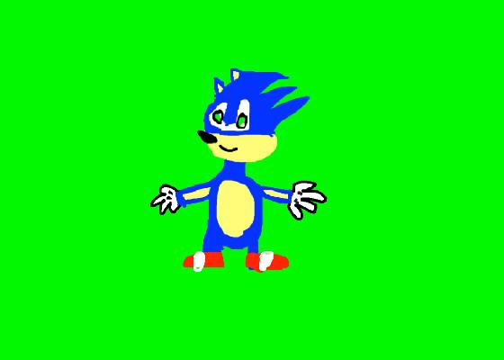 Sonic Animation