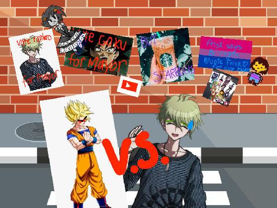 Goku VS Rantaro for Mayor