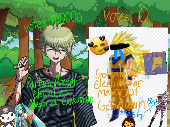 Rantaro Wins, Goku Loses