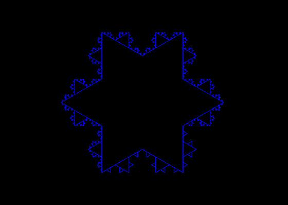 Koch snowflake