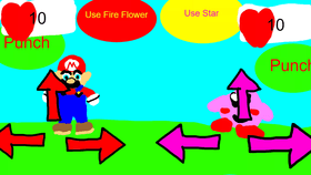 Mario VS. Kirby