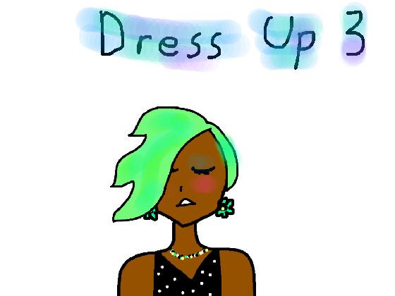 Girl Dressup 3