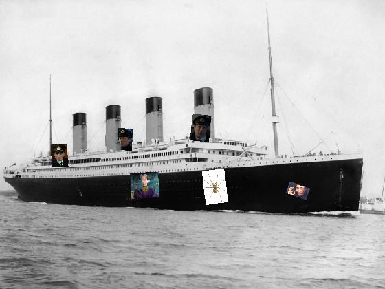 random people on titanic