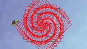 Spiraling Shapes