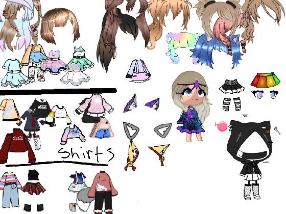 Gacha life Dressup! Fixed 1