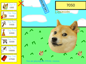 Doge Clicker The new empire