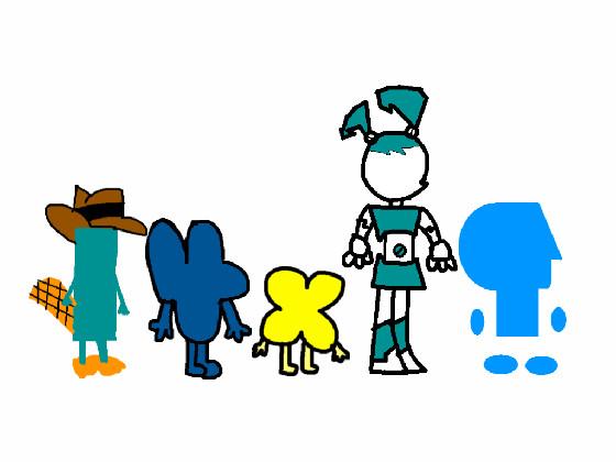 Give a Face to AgentP&BFB Characters on Tynker!