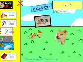 Doge Clicker 1 1 1